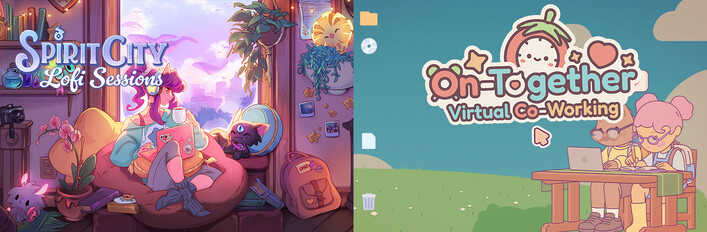Spirit City: Lofi Sessions X On-Together: Virtual Co-Working