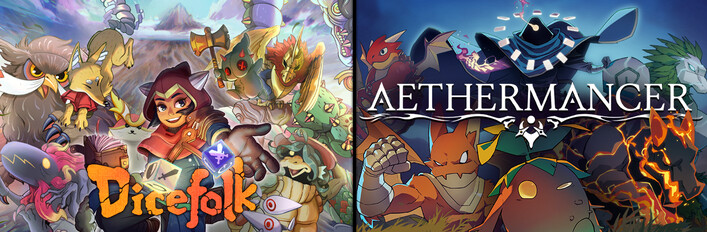 Dicefolk x Aethermancer