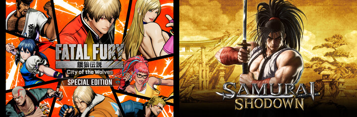 FATAL FURY: City of the Wolves & SAMURAI SHODOWNBundle