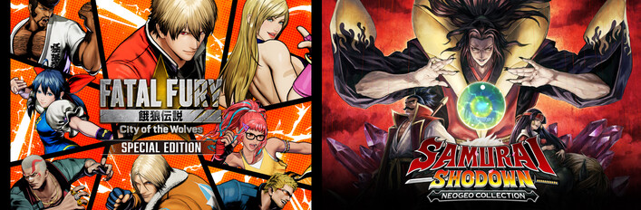FATAL FURY: City of the Wolves & SAMURAI SHODOWN NEOGEO COLLECTION Bundle