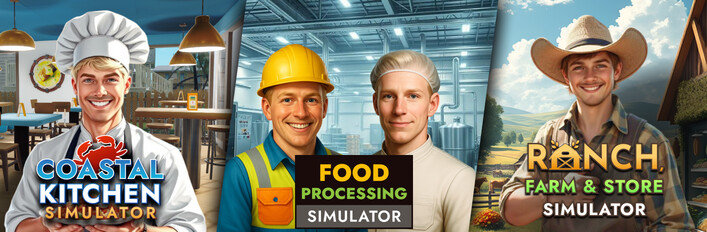 Food Processing x Ranch Farm x Coastal Kitchen