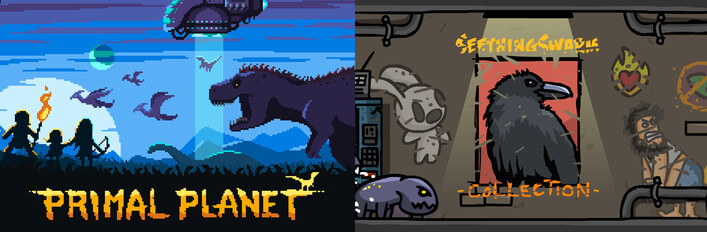 Primal Planet & The SeethingSwarm Collection