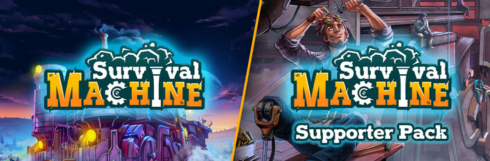 Survival Machine Supporter Bundle