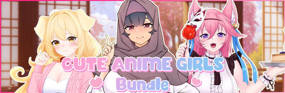 CUTE ANIME GIRLS