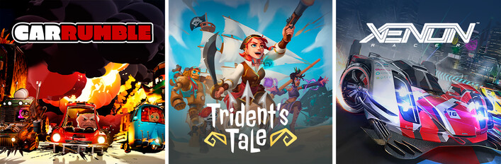 Speed, Smash & Sorcery  Bundle