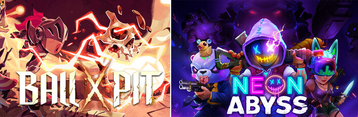 Ball x Pit x Neon Abyss