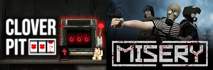High Stakes Survival: MISERY x CloverPit