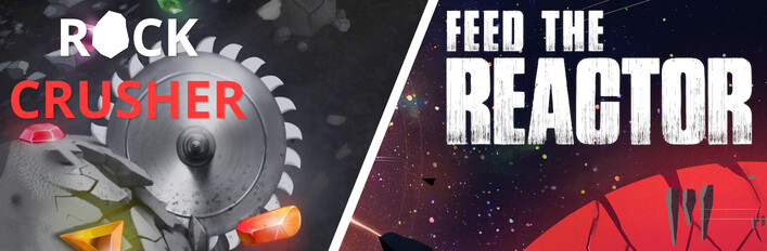 Feed the Reactor x Rock Crusher