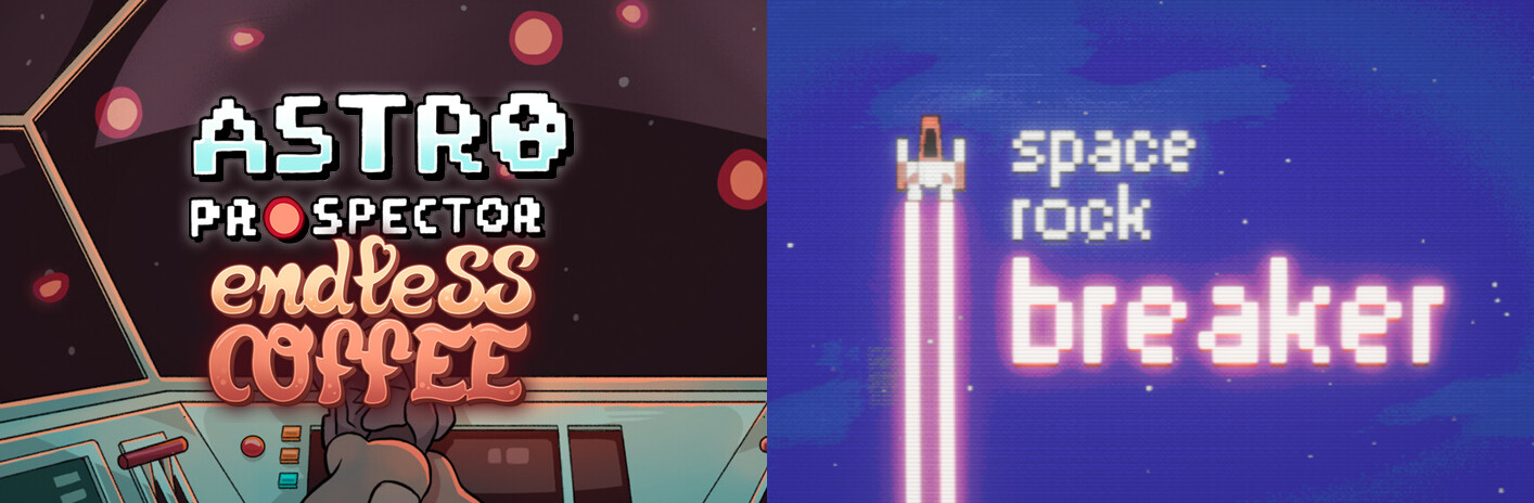 Astro Prospector x Space Rock Breaker