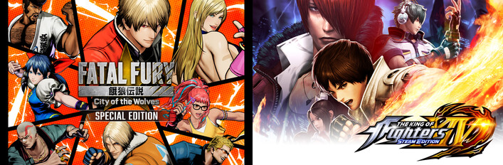 FATAL FURY: City of the Wolves & THE KING OF FIGHTERS XIV STEAM EDITION Bundle