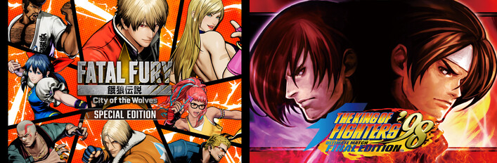 FATAL FURY: City of the Wolves & THE KING OF FIGHTERS '98 ULTIMATE MATCH FINAL EDITION Bundle