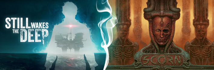 Scorn + Still Wakes the Deep