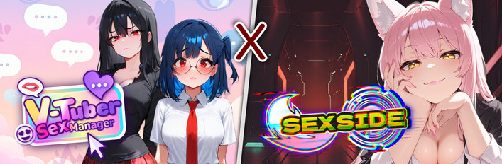 Vtuber Sex Manager x SexSide