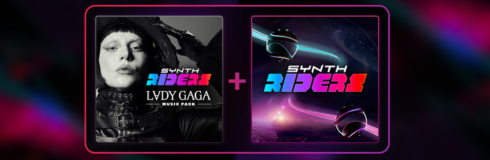 Synth Riders + Lady Gaga Music Pack