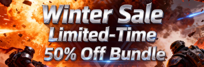 Winter Sale Survivors-like 50% Off
