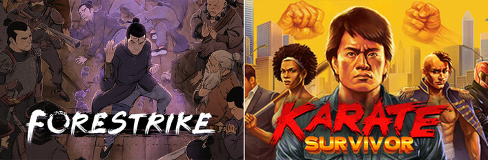 Forestrike x Karate Survivor