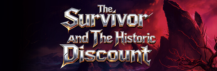 The Survivor and The Historic Discount