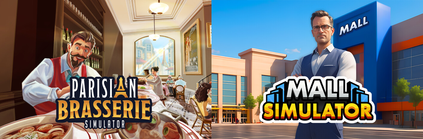 Parisian Brasserie & Mall Simulator