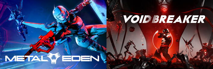VOID/BREAKER x METAL EDEN