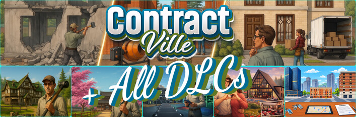 ContractVille & All DLCs