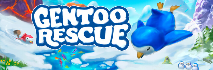 Gentoo Rescue + Soundtrack