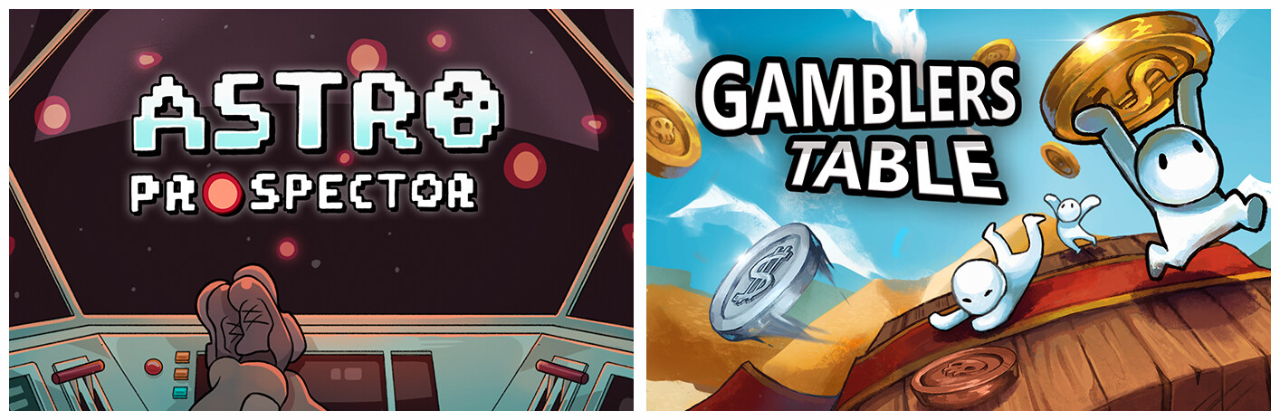 Astro Prospector + Gamblers Table