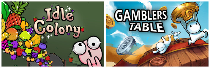 Idle Colony + Gamblers Table