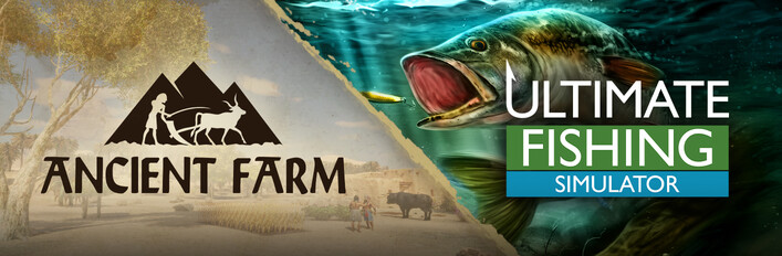Ancient Farm x Ultimate Fishing Simulator