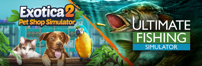 Exotica 2 x Ultimate Fishing Simulator