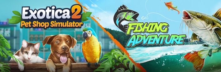 Exotica 2 x Fishing Adventure
