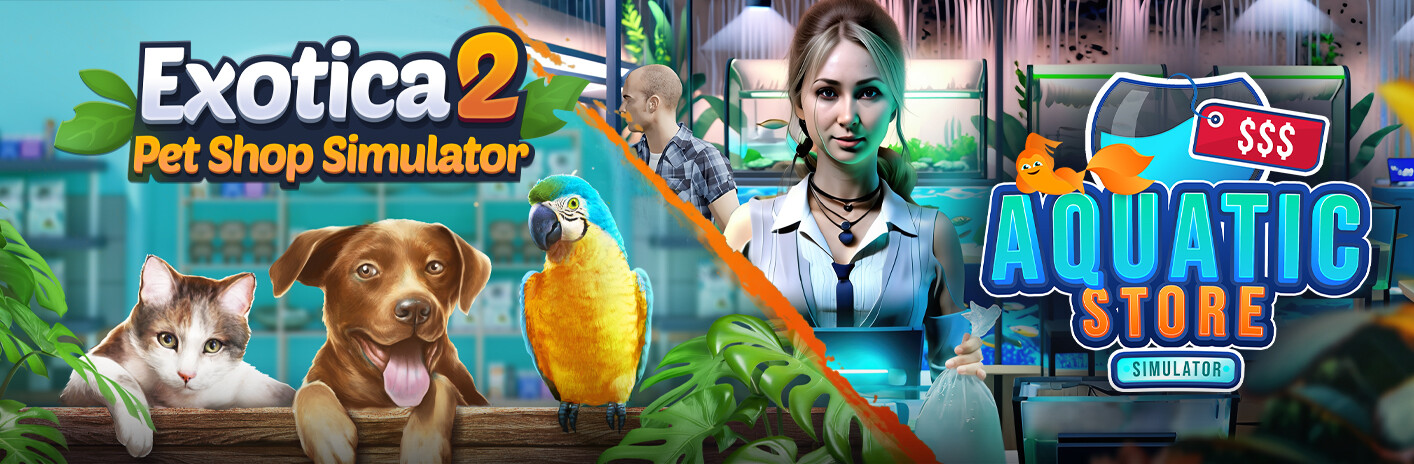 Exotica 2 x Aquatic Store Simulator
