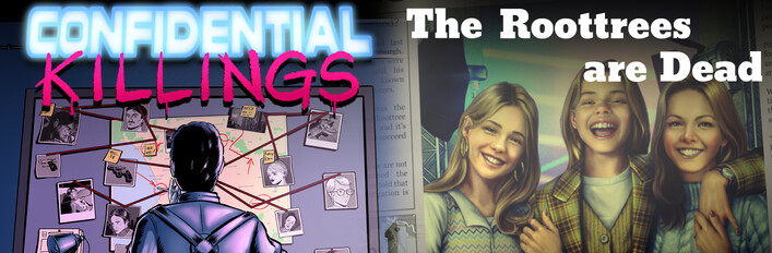 The "Dead & Confidential" Collection - The Roottrees are Dead x Confidential Killings