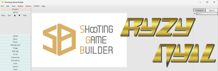 Powered By Shooting Game Builder