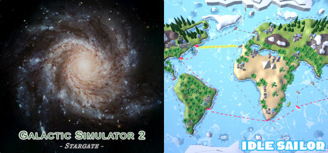 Galactic Simulator 2 & Idle Sailor