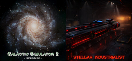 Galactic Simulator 2 & Stellar Industrialist