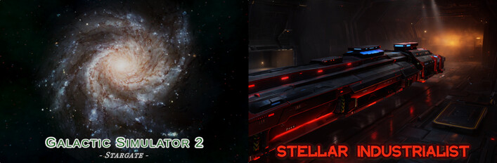 Galactic Simulator 2 & Stellar Industrialist