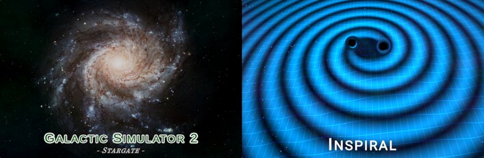 Galactic Simulator2 & Inspiral