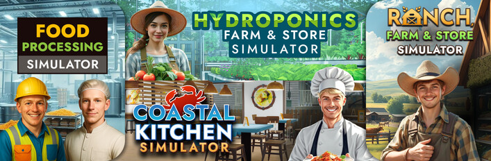 Food Processing x Ranch Farm x Coastal Kitchen x Hydroponics