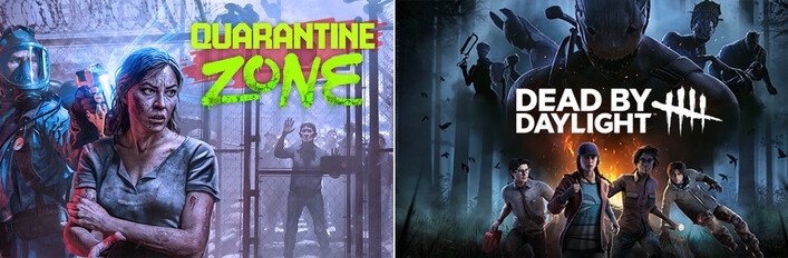 Quarantine Zone: The Last Check x Dead by Daylight