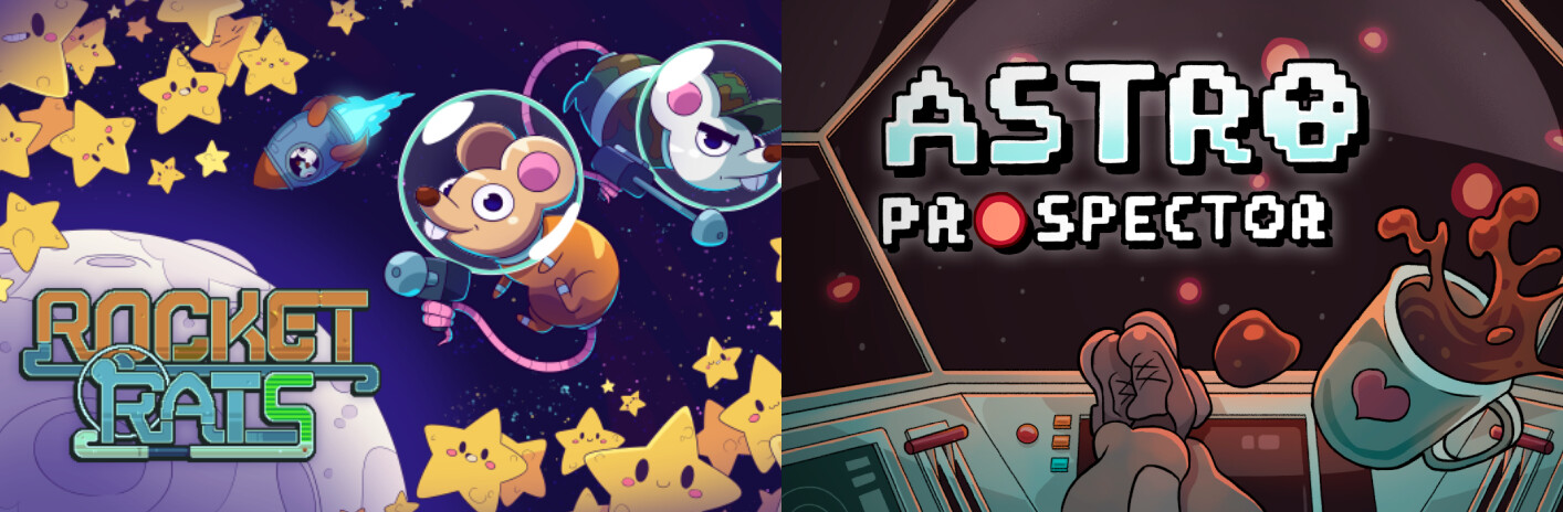 🧀 Rocket Rats x Astro Prospector 🚀