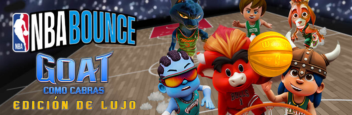 NBA BOUNCE - GOAT: Como Cabras : Edición de Lujo