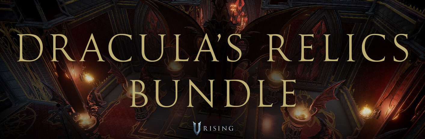 V Rising - Dracula's Relics