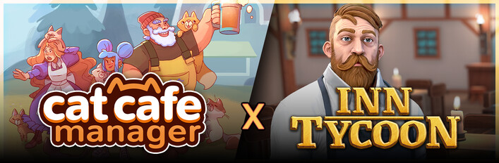 Inn Tycoon x Cat Cafe Manager