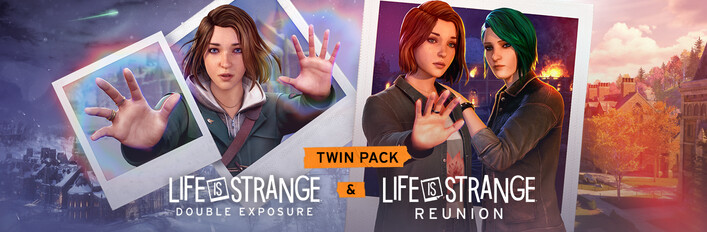 Life is Strange: Reunion Twin Pack