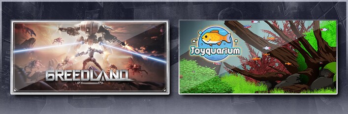 Greedland & Joyquarium