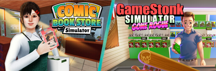 Gamestonk x Comic Book Store Simulator