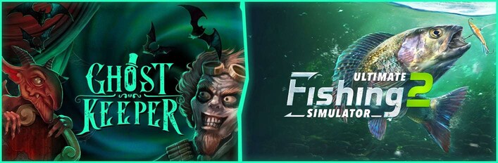 Ghost Keeper x Ultimate Fishing Simulator 2