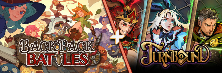 Backpack Battles + Turnbound