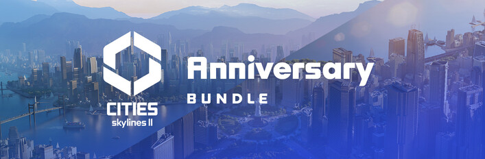 Cities: Skylines II - Anniversary