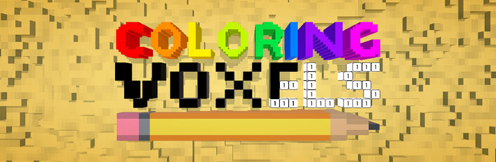 Coloring Voxels Collection